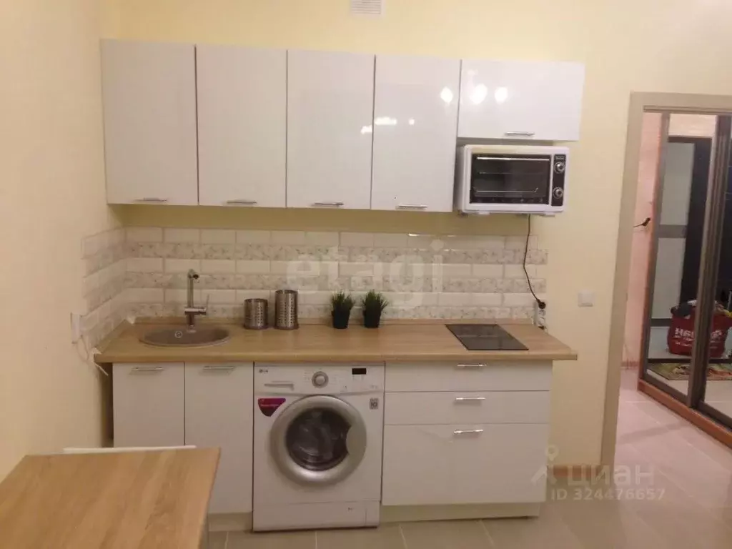 Студия Ленинградская область, Мурино Всеволожский район, бул. ... - Фото 1