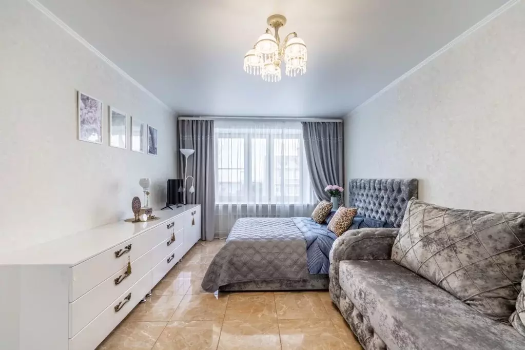 1-к кв. Курганская область, Курган ул. Пичугина, 6 (38.0 м) - Фото 2