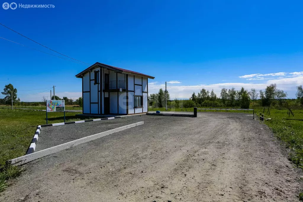 Участок в село Марусино, микрорайон Лебяжье, улица Дружбы (10 м) - Фото 1