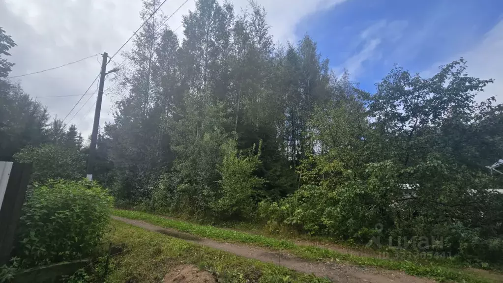 Участок в Ленинградская область, Выборгский район, Полянское с/пос, ... - Фото 1