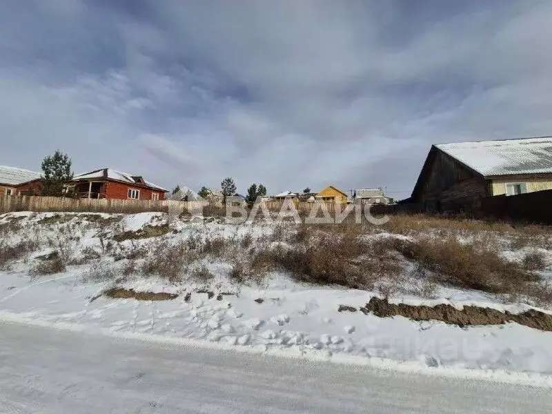 Участок в Бурятия, Тарбагатайский район, Саянтуйское с/пос, с. Нижний ... - Фото 1