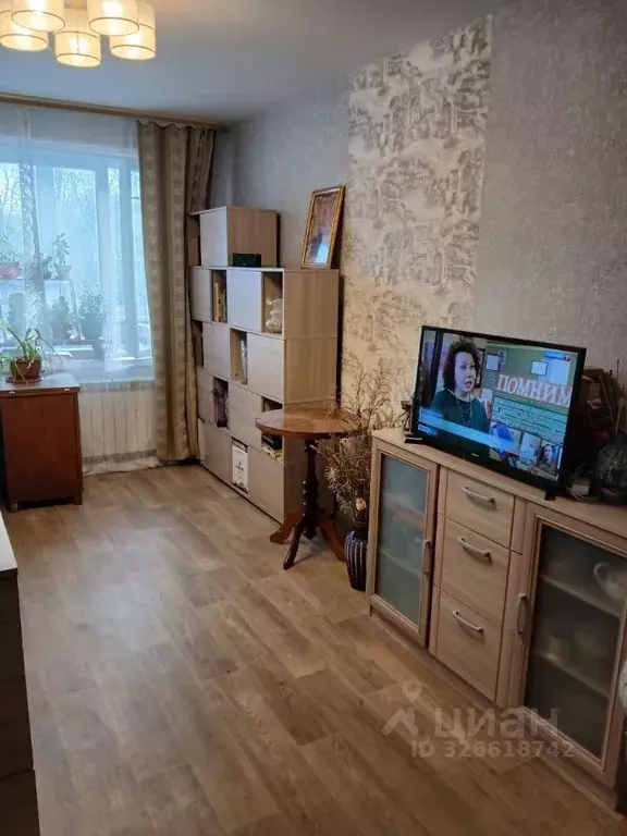 1-к кв. Псковская область, Псков Петровская ул., 8А (33.0 м) - Фото 1