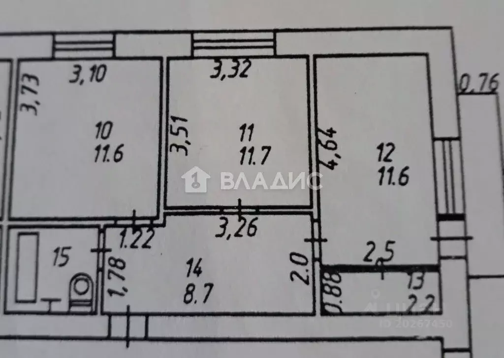 2-к кв. Калужская область, Калуга ш. Грабцевское, 116к3 (50.0 м) - Фото 2