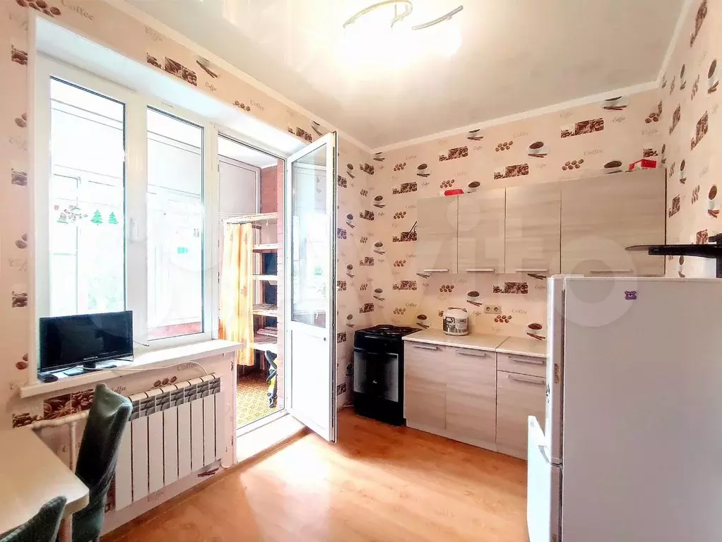 1-к. квартира, 35 м, 1/6 эт. - Фото 1