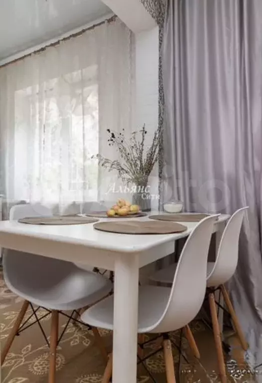 3-к. квартира, 45,6 м, 1/5 эт. - Фото 1