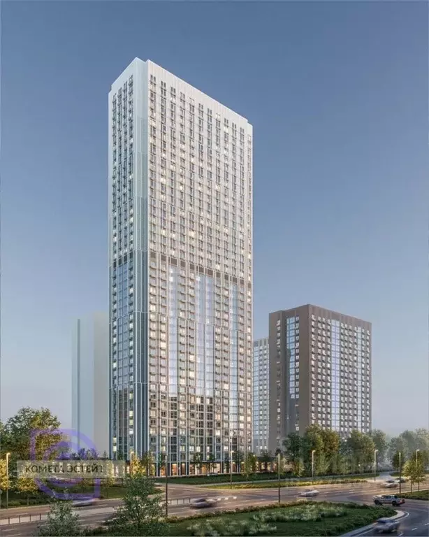 1-к кв. Москва Дмитровское ш., вл89 (48.9 м) - Фото 1