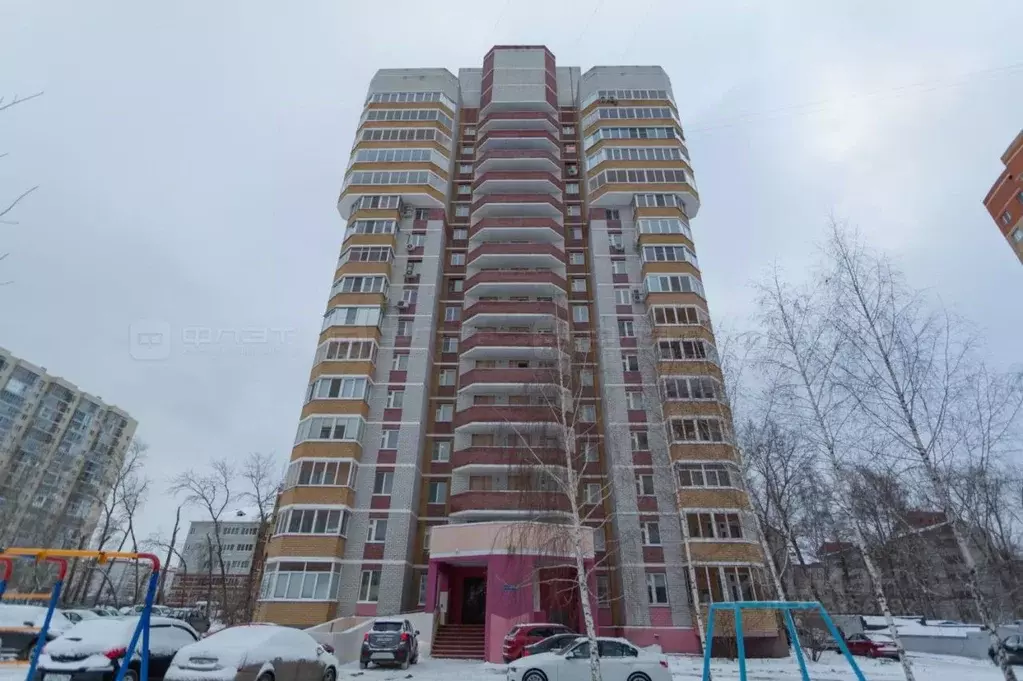 3-к кв. Татарстан, Казань ул. Юлиуса Фучика, 8А (63.0 м) - Фото 1