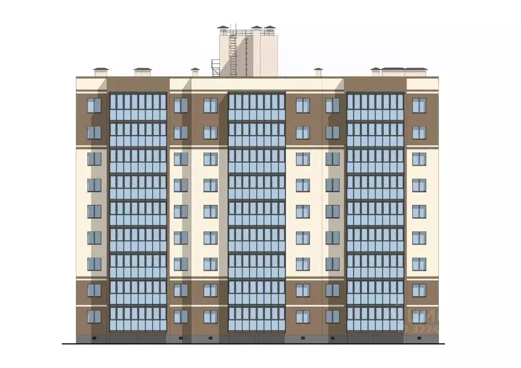 1-к кв. Ярославская область, Ярославль ул. Жуковского, 8 (40.1 м) - Фото 2