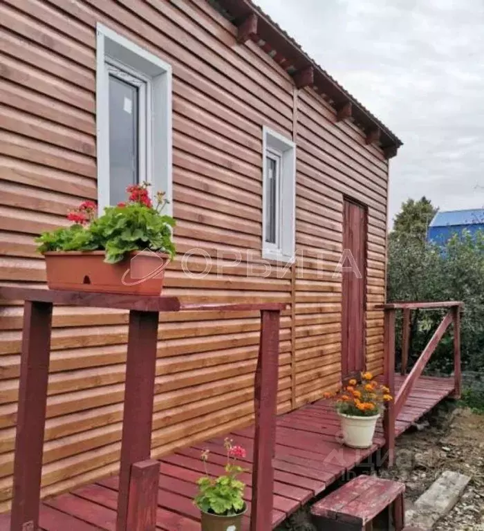 Дом в Тюменская область, Тюмень Топаз СНТ, ул. Центральная (18 м) - Фото 1