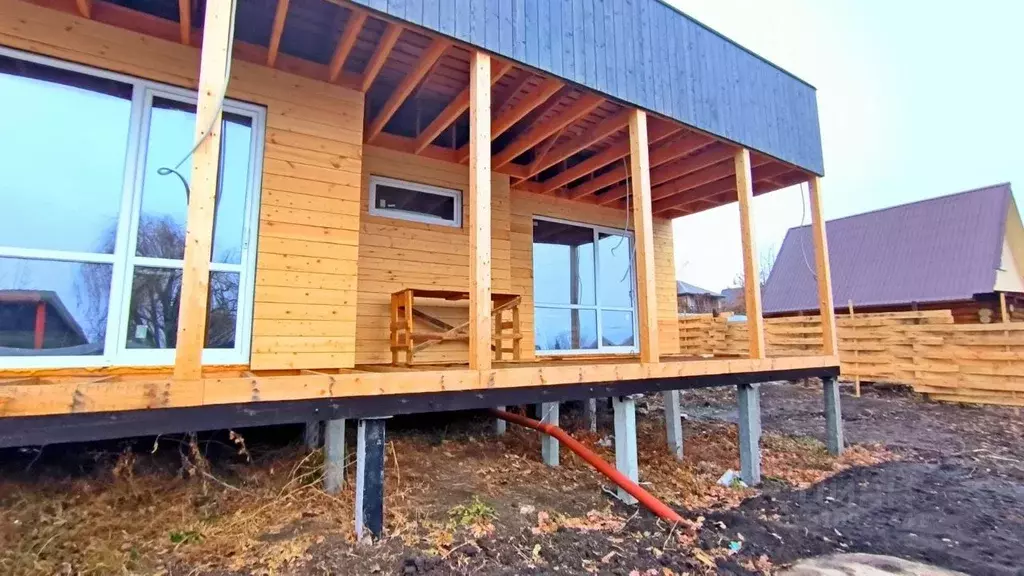 Дом в Саратовская область, Саратов проезд 4-й Рубиновый, 4 (126 м) - Фото 1