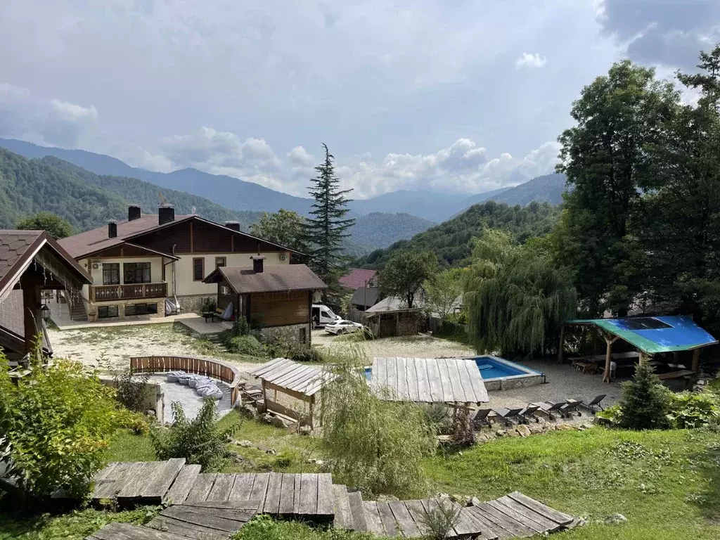 Дом в Краснодарский край, Сочи городской округ, с. Молдовка  (800 м) - Фото 0