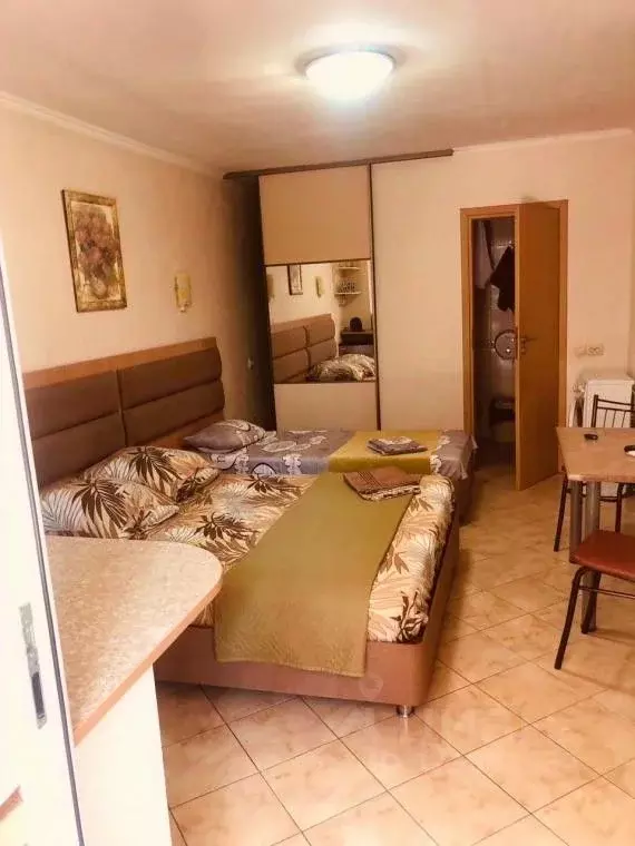 Комната Крым, Феодосия муниципальный округ, Коктебель пгт пер. ... - Фото 1