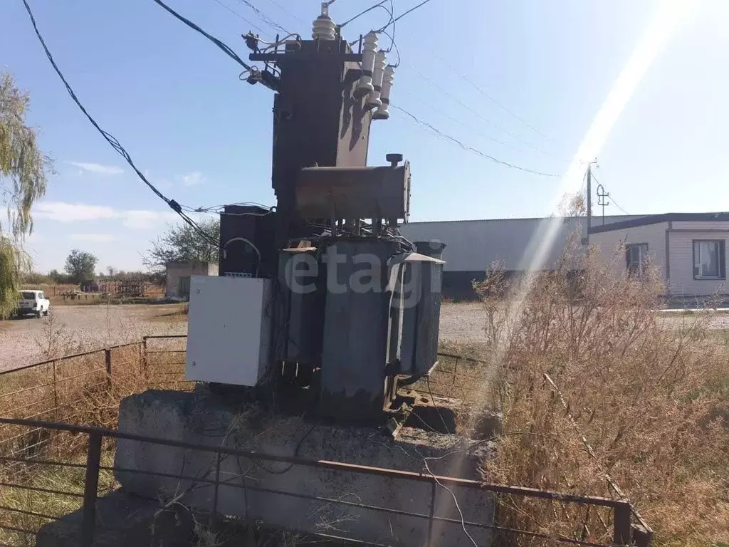 Склад в Ростовская область, Багаевский район, Елкин хут. Стадионная ... - Фото 2