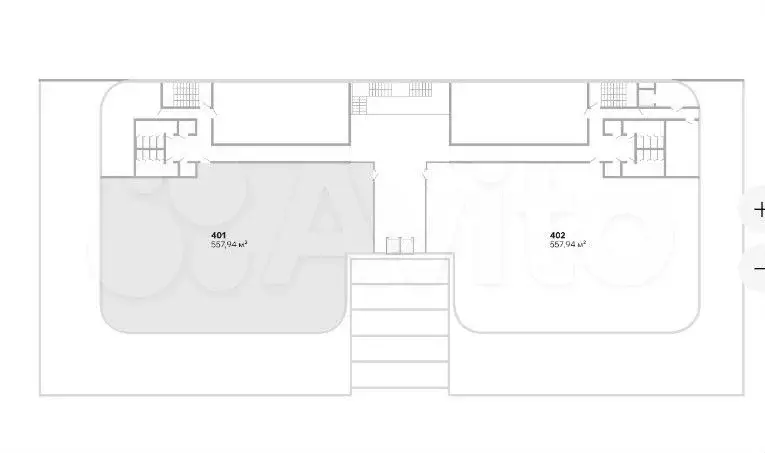 Продажа помещения свободного назначения 4324 м2 - Фото 1