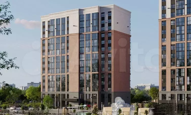 1-к. квартира, 35,6 м, 11/15 эт. - Фото 1