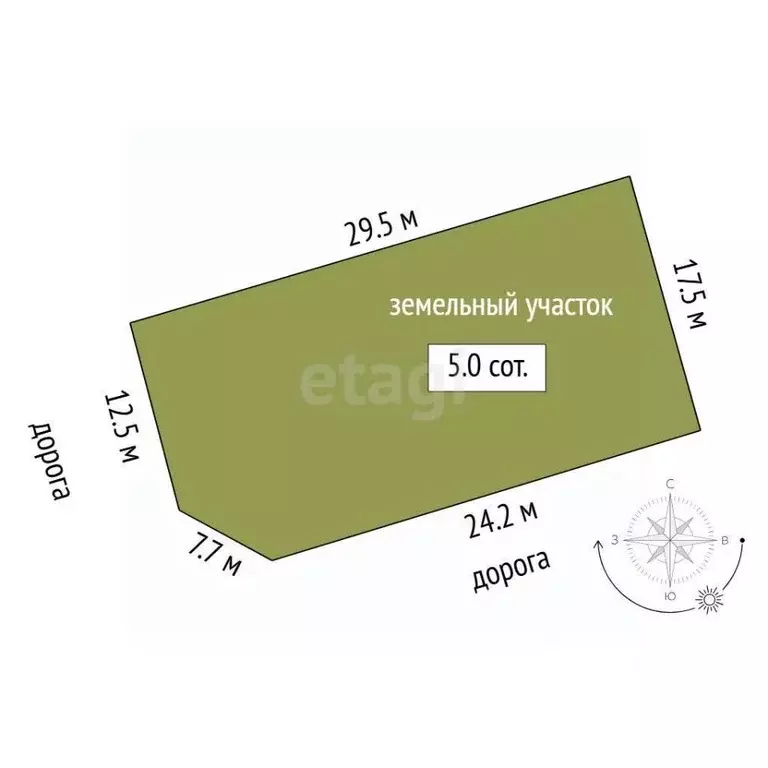 Участок в Тюменская область, Тюменский муниципальный округ, Серебряный ... - Фото 2