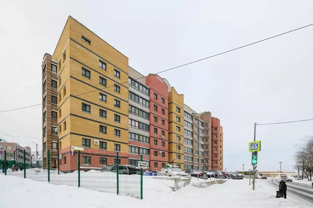 2-к кв. Кировская область, Киров ул. Василия Жуковского, 9 (53.5 м) - Фото 2