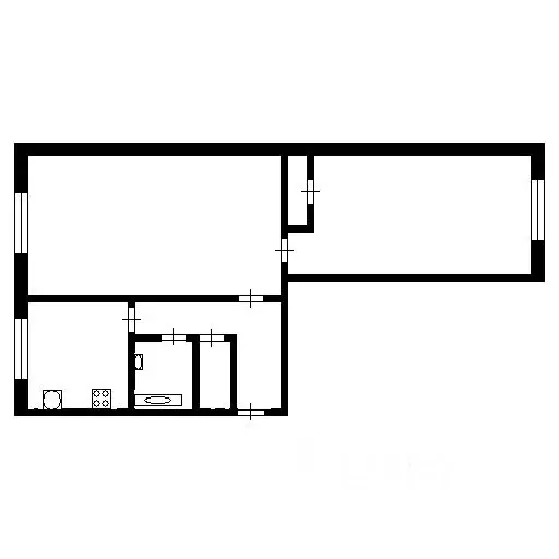 2-к кв. Москва Новочеремушкинская ул., 24К2 (63.0 м) - Фото 1