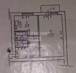 1-к кв. Забайкальский край, Чита ул. Рахова, 86 (34.7 м) - Фото 2