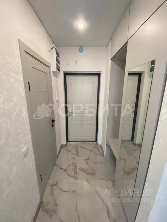 1-к кв. Тюменская область, Тюмень ул. Константина Посьета, 6 (37.0 м) - Фото 1