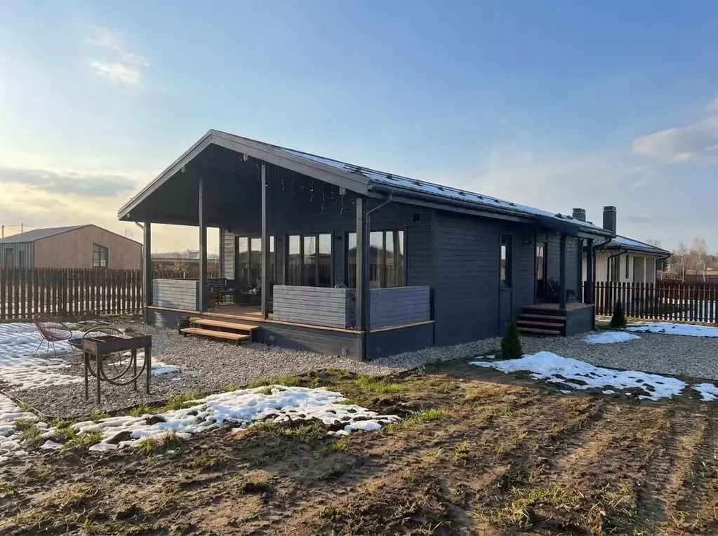 Дом в Московская область, Солнечногорск городской округ, д. Бережки ... - Фото 2