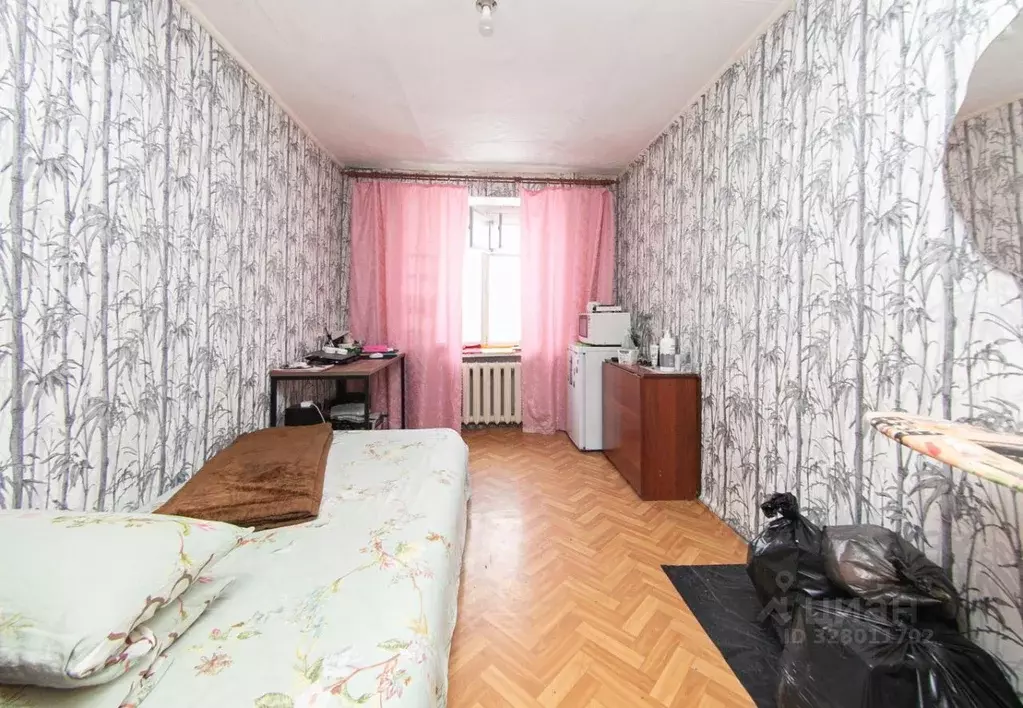 Комната Томская область, Томск Черемошники мкр, ул. Профсоюзная, 33 ... - Фото 2
