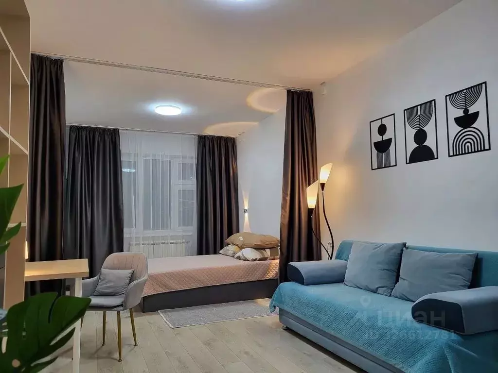 1-к кв. Саха (Якутия), Якутск ул. Пирогова, 6/1 (48.0 м) - Фото 1