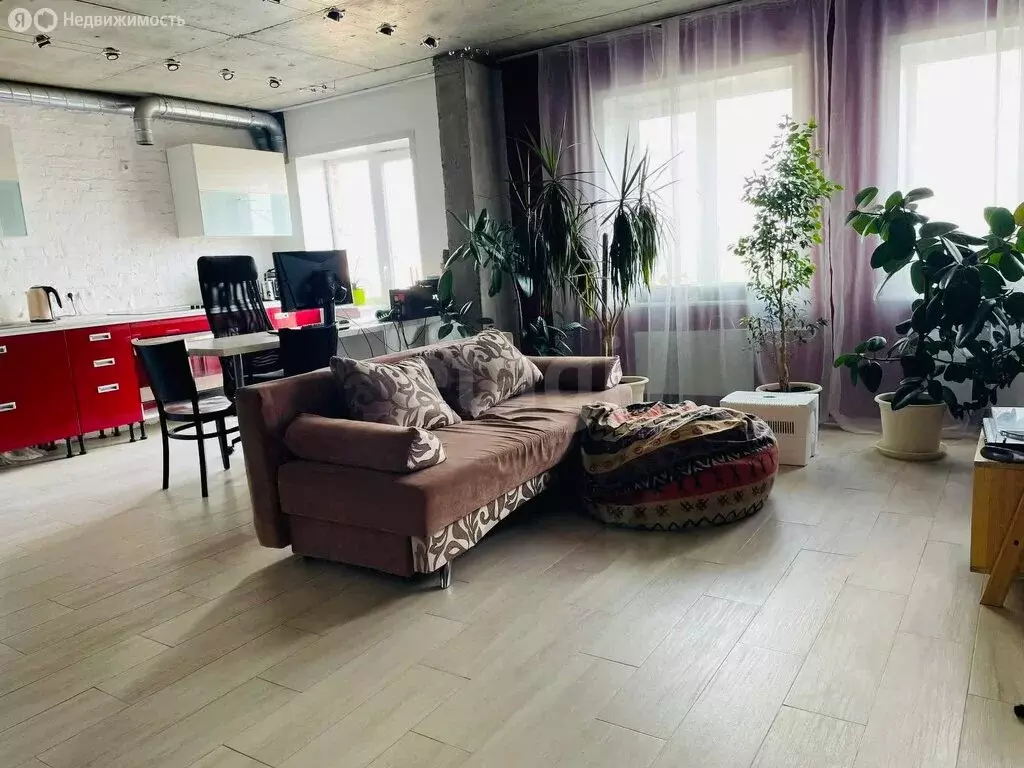 Квартира-студия: Казань, улица Масгута Латыпова, 58 (45.3 м) - Фото 1
