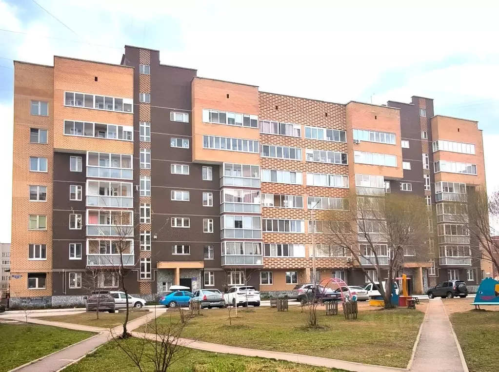 2-к кв. Пермский край, д. Кондратово ул. Культуры, 8 (58.1 м) - Фото 1