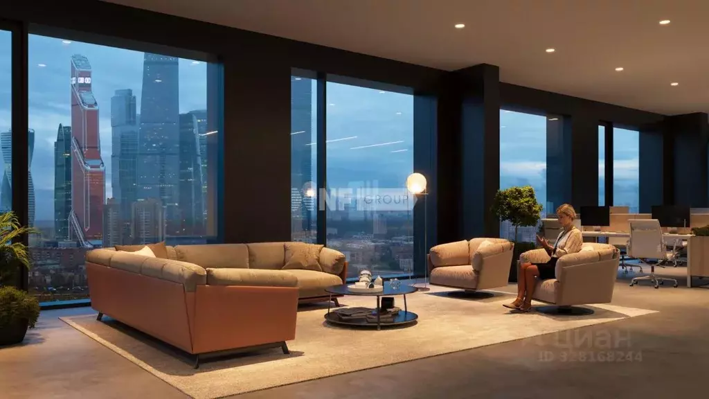 Офис в Москва 2-я Магистральная ул., 3С1 (100 м) - Фото 2