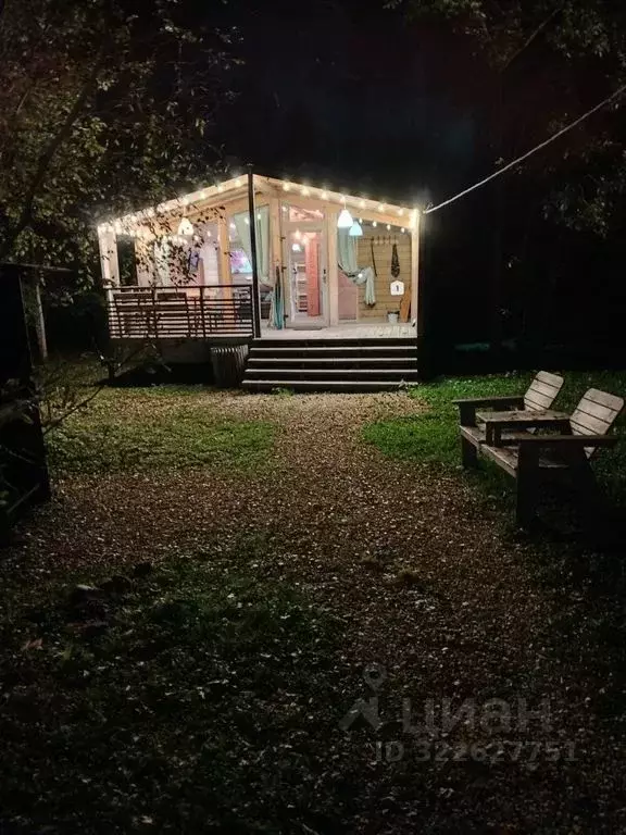 Дом в Ленинградская область, Ломоносовский район, Пениковское с/пос, ... - Фото 1