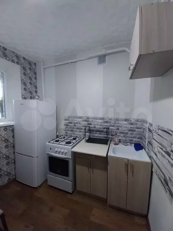 1-к. квартира, 32 м, 1/5 эт. - Фото 0