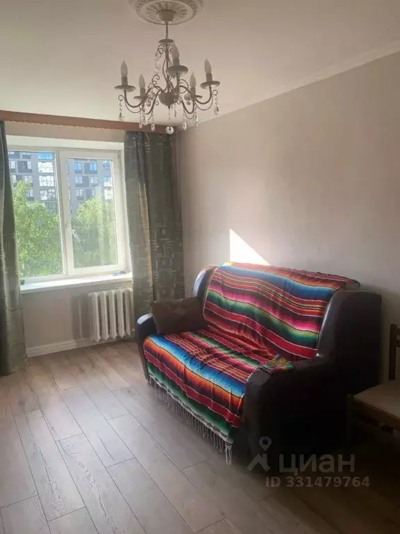 2-к кв. Санкт-Петербург Светлановский просп., 37 (48.0 м) - Фото 2