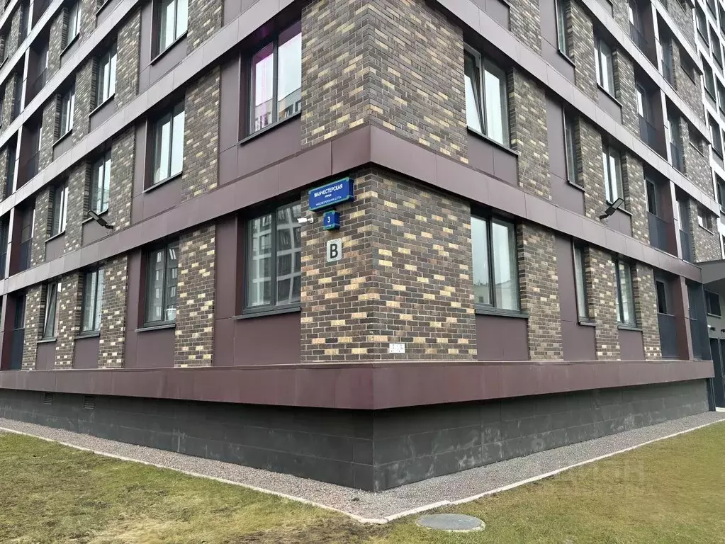 3-к кв. Санкт-Петербург Манчестерская ул., 3к2 (91.1 м) - Фото 0