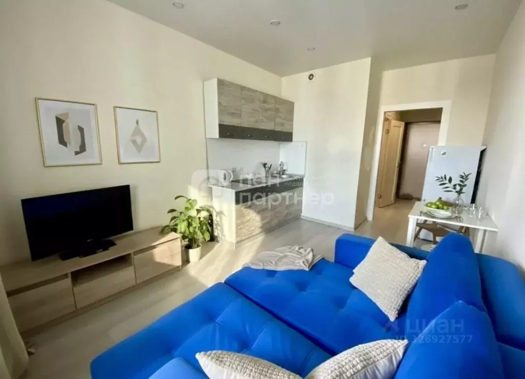 Студия Ленинградская область, Кудрово г. Всеволожский район, Заневское ... - Фото 2