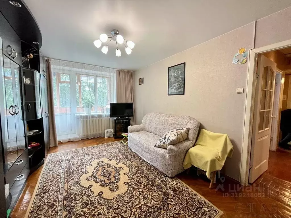 2-к кв. Санкт-Петербург Школьная ул., 64 (42.2 м) - Фото 0