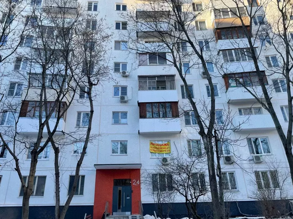 1-комнатная квартира: Москва, улица Довженко, 6 (39 м) - Фото 1