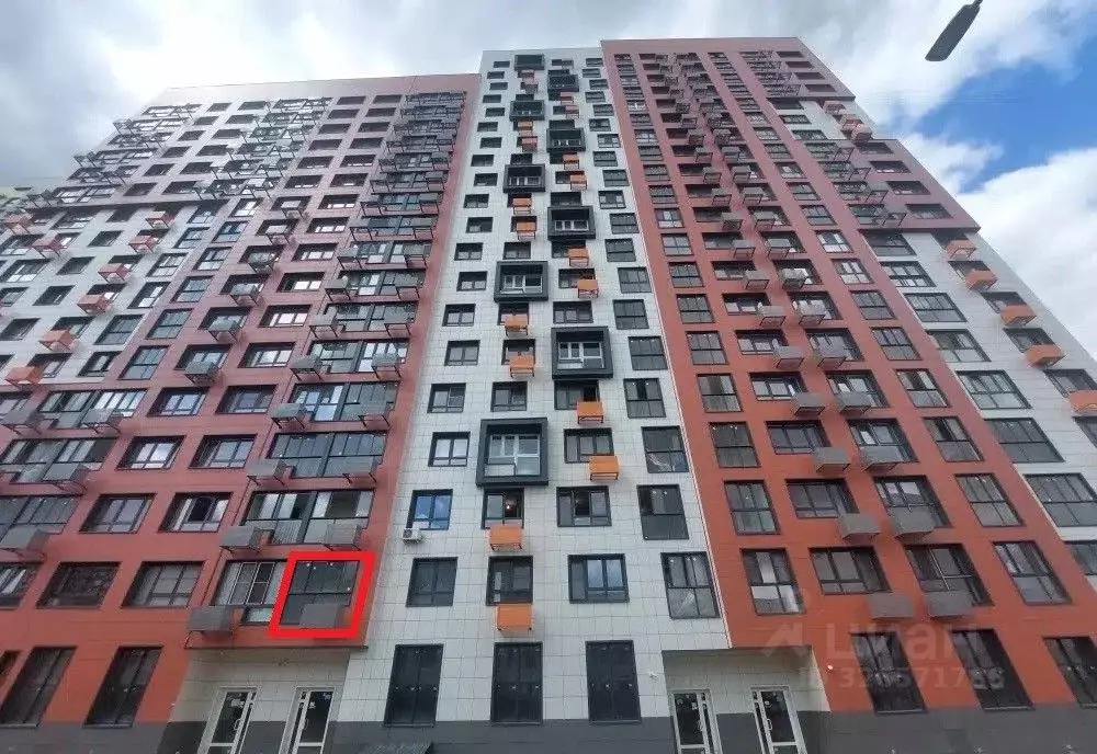 3-к кв. Москва 6-я Радиальная ул., 7/1к1 (83.2 м) - Фото 2