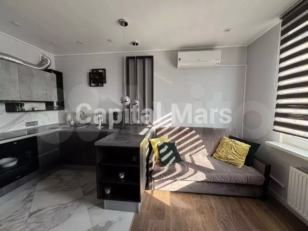 1-к. квартира, 40 м, 8/12 эт. - Фото 1