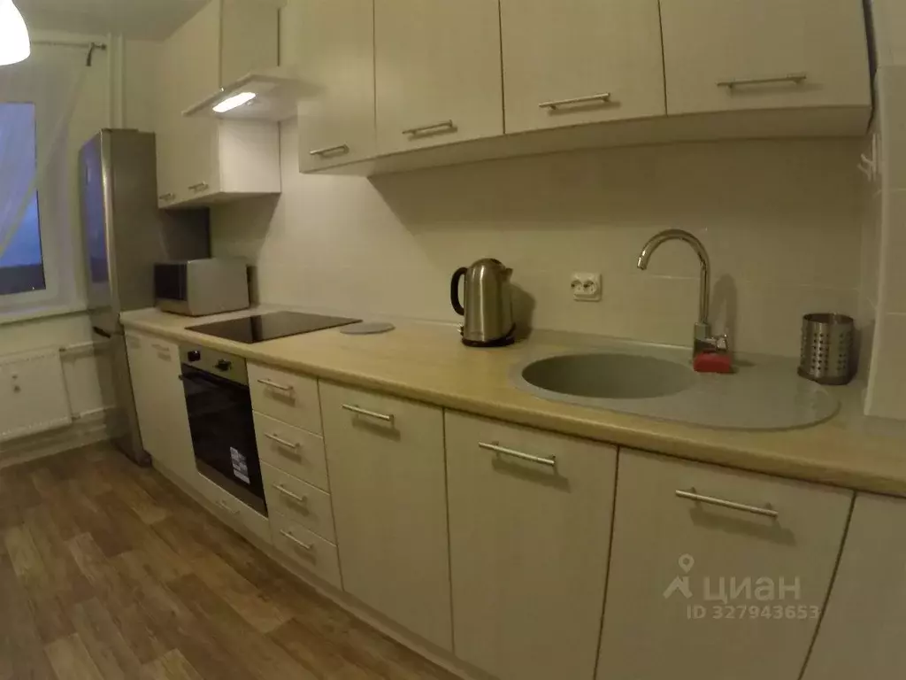 1-к кв. Ленинградская область, Кингисепп просп. Карла Маркса, 39 (39.3 ... - Фото 2