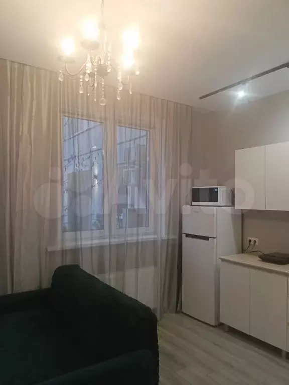 Квартира-студия, 27 м, 1/15 эт. - Фото 0