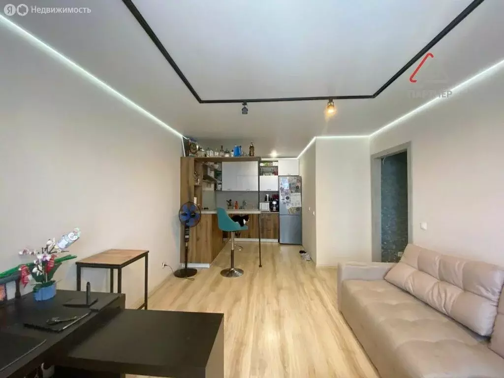 2-комнатная квартира: Петрозаводск, улица Генерала Фролова, 15 (45.2 ... - Фото 1