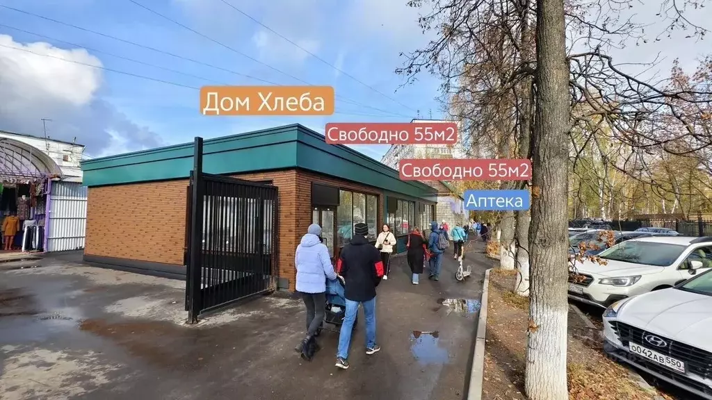 Помещение свободного назначения в Московская область, Пушкино ул. ... - Фото 1