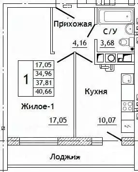 1-к кв. Смоленская область, Смоленский муниципальный округ, д. ... - Фото 0