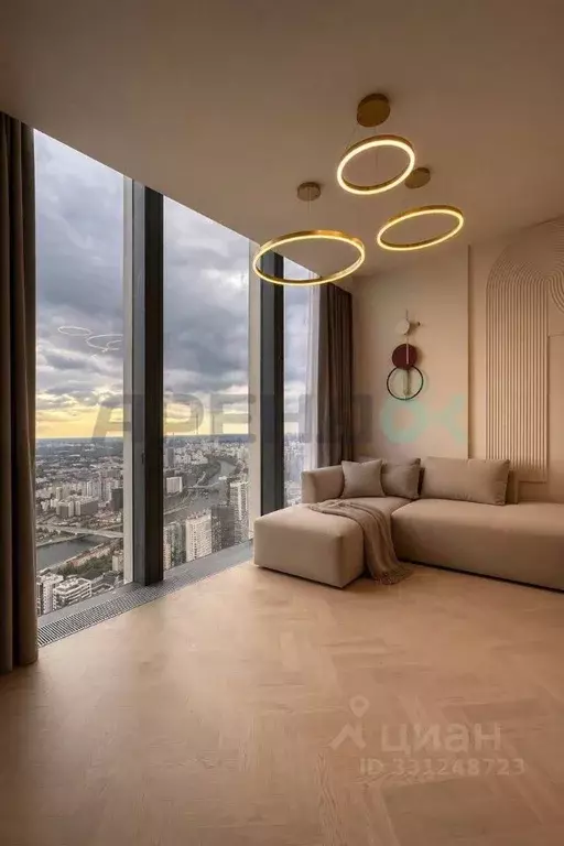 Студия Москва 1-й Красногвардейский проезд, 22с1 (50.0 м) - Фото 1