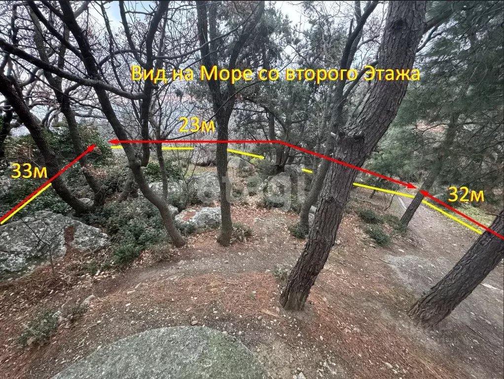 Участок в Крым, Ялта муниципальный округ, Симеиз пгт  (6.0 сот.) - Фото 1