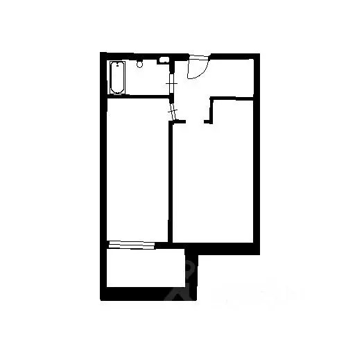 1-к кв. Санкт-Петербург Барочная ул., 12 (60.2 м) - Фото 2