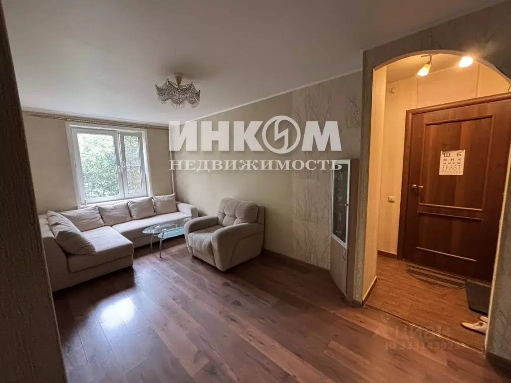 3-к кв. Москва Чертановская ул., 58К2 (59.8 м) - Фото 2