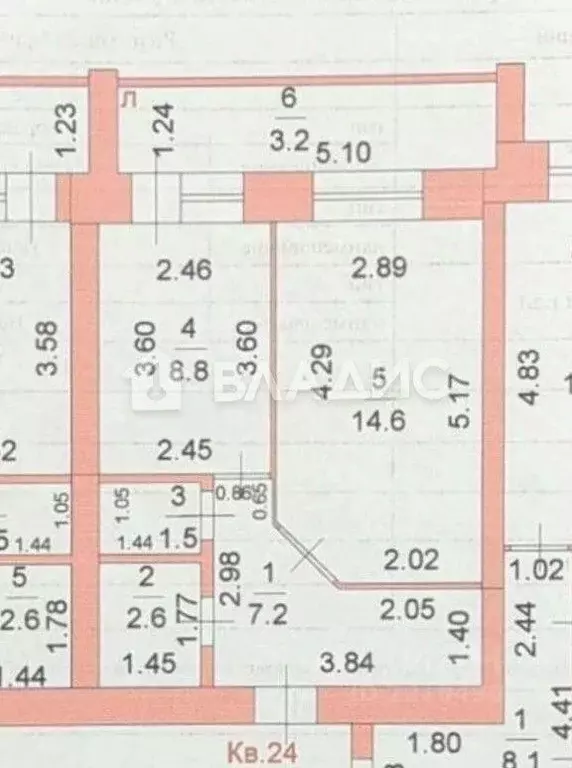 1-к кв. Марий Эл, Йошкар-Ола ул. Павленко, 51 (34.7 м) - Фото 2