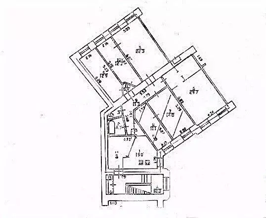 Комната Санкт-Петербург Загородный просп., 9 (25.9 м) - Фото 2